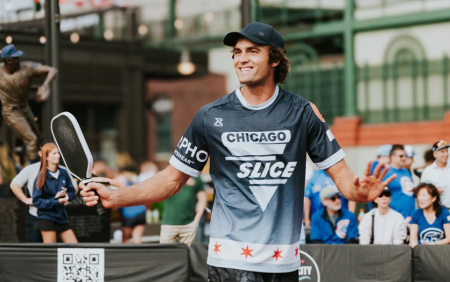 Những ngôi sao hạng A của Pickleball: 38 người nổi tiếng yêu thích môn thể thao này