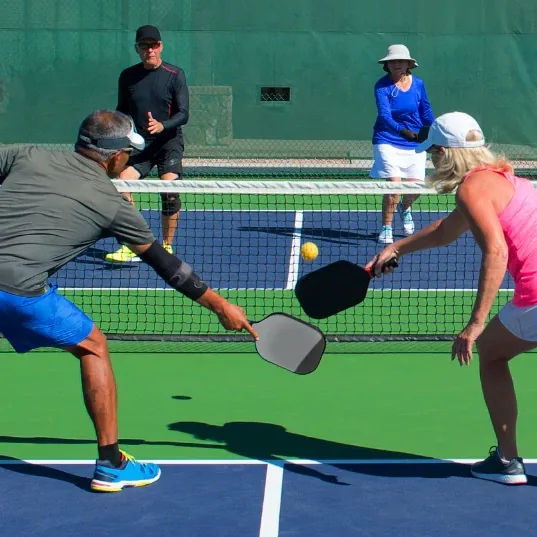 Môn Pickleball có khó không? Câu trả lời có thể sẽ khiến bạn bất ngờ