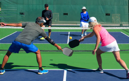 Môn Pickleball có khó không? Câu trả lời có thể sẽ khiến bạn bất ngờ