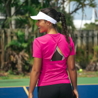 Áo thun ngắn tay thể thao dành cho nữ