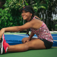 Áo tank top thể thao nữ kiểu racerback