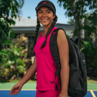 Áo tank top thể thao nữ kiểu racerback