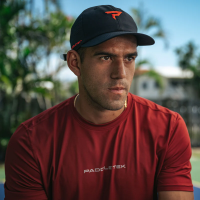 Mũ pickleball Paddletek lưỡi chai